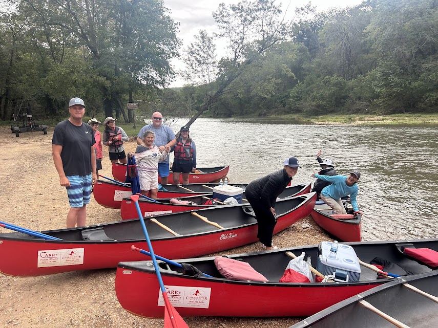 Clarity & Flow Canoe Retreat